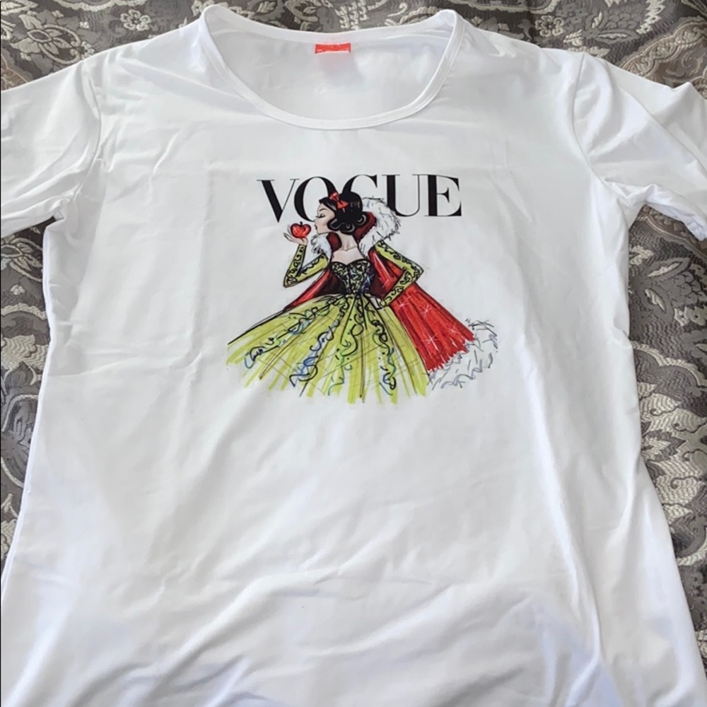 Snow White Vogue Shirt